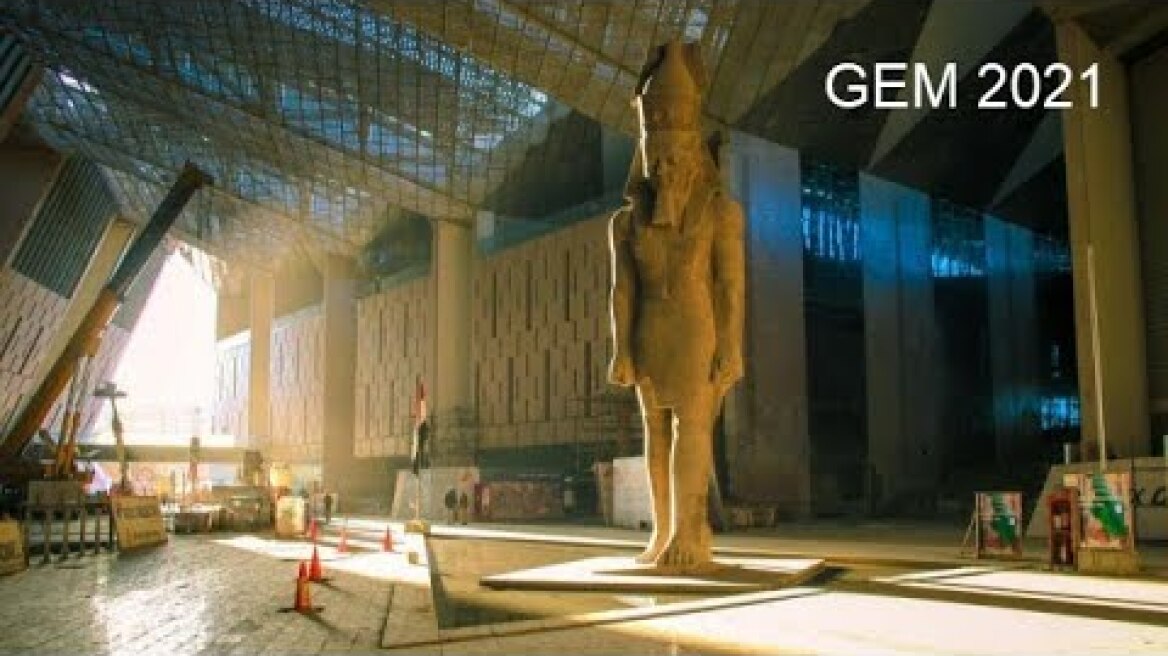 The largest museum in the world Grand Egyptian Museum GEM 2021