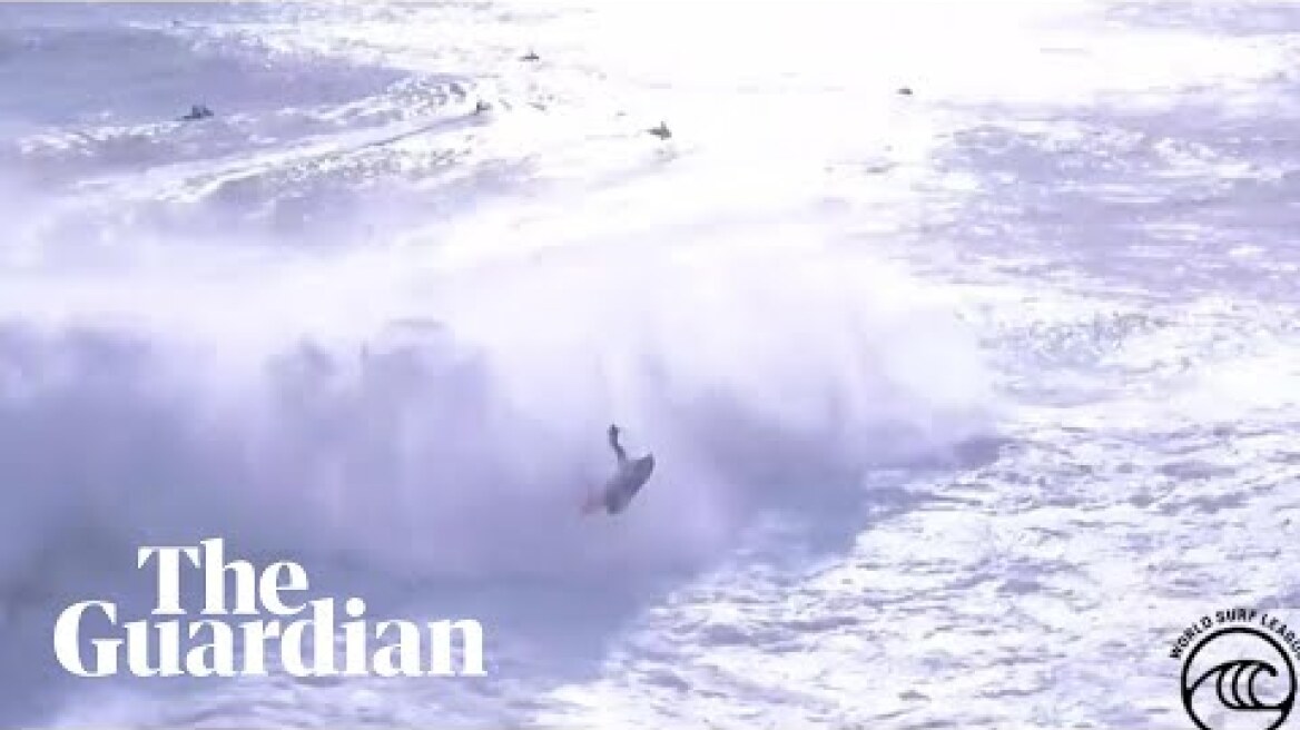 Surfer Alex Botelho in hospital after horror incident at big wave event