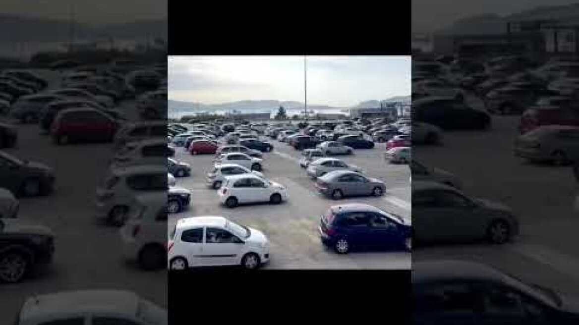 Φεύγουν και οι τελευταίοι εκδρομείς του Πάσχα, αυξημένη η κίνηση στην Εθνική Οδό Αθηνών - Κορίνθου