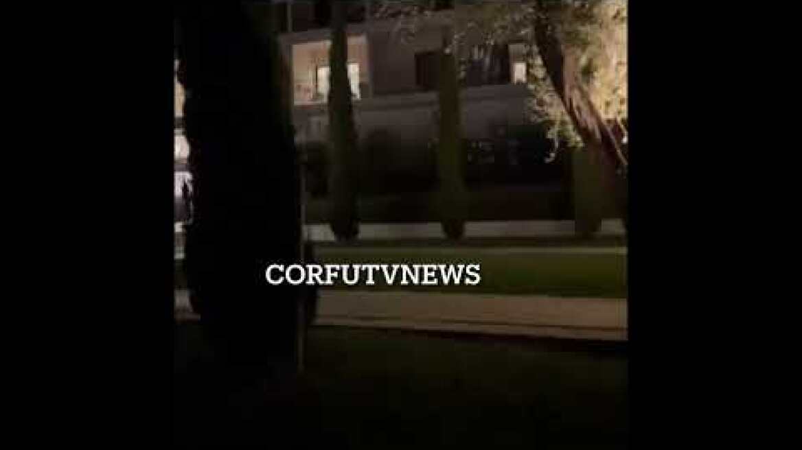 Εκκενώθηκε προληπτικά το ξενοδοχείο στο κομμένο