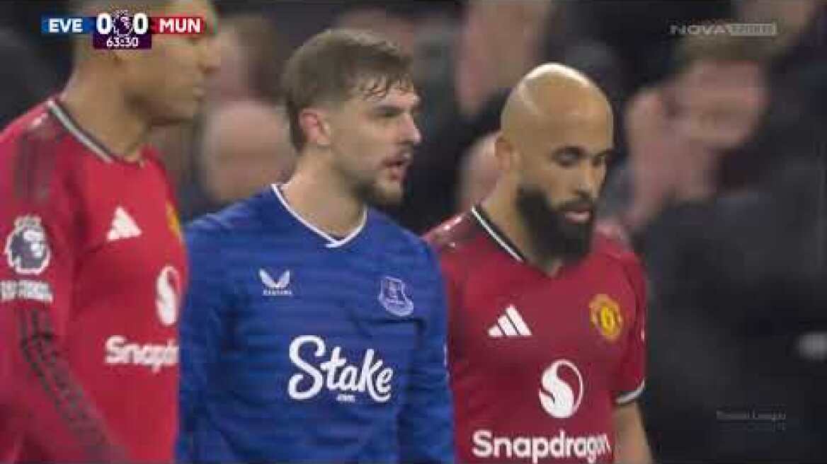 Έβερτον - Μάντσεστερ Γιουνάιτεντ: 0-1 (MD 27, 23/02/2026)