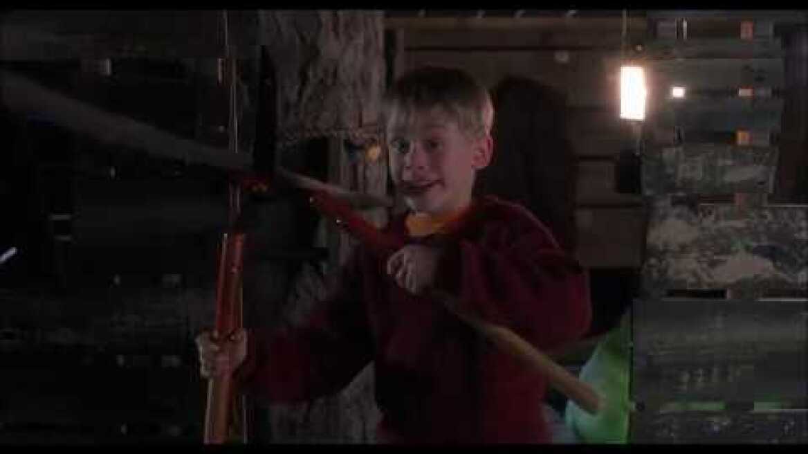 Home Alone (1990) Rope Scene