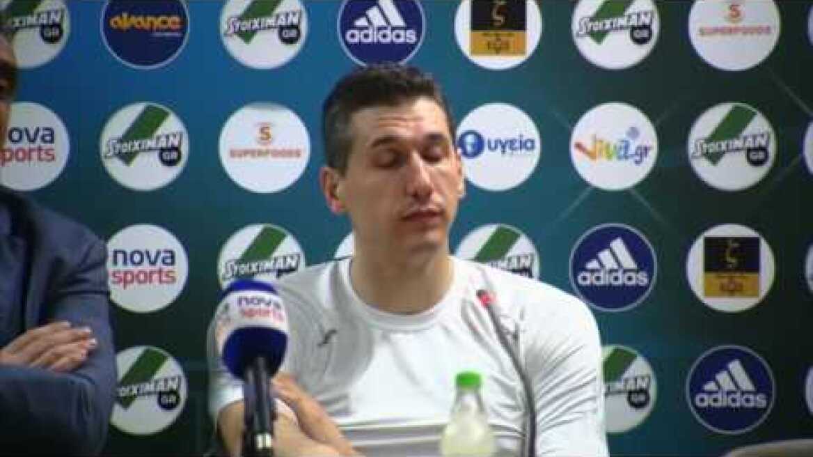 Διαμαντίδης για Σπανούλη: "Δεν το χάνεις ρε Βασιλάρα;"