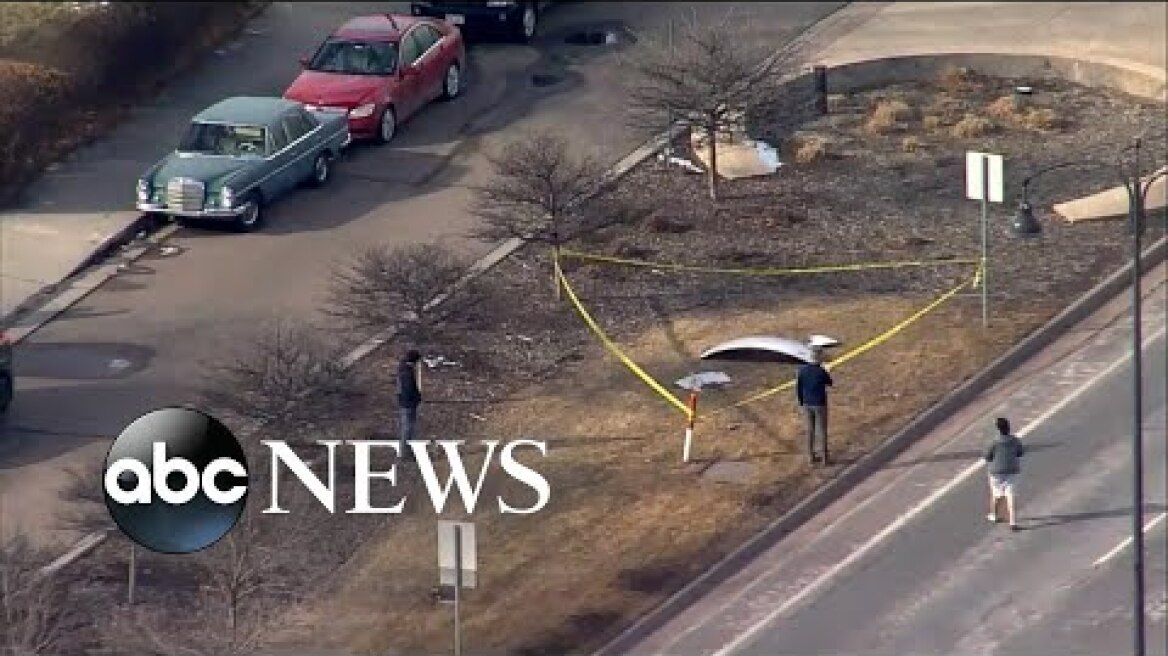 Plane loses engine on flight out of Denver