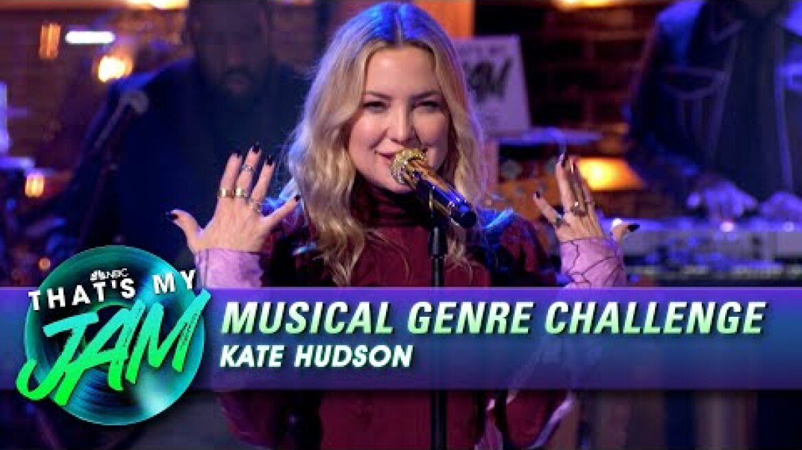 Kate Hudson Performs a Doo-Wop Version of Ariana Grande’s “7 Rings” | That’s My Jam