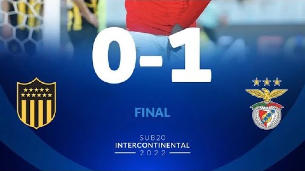 Highlights Peñarol vs Benfica - SUB20 Intercontinental Final