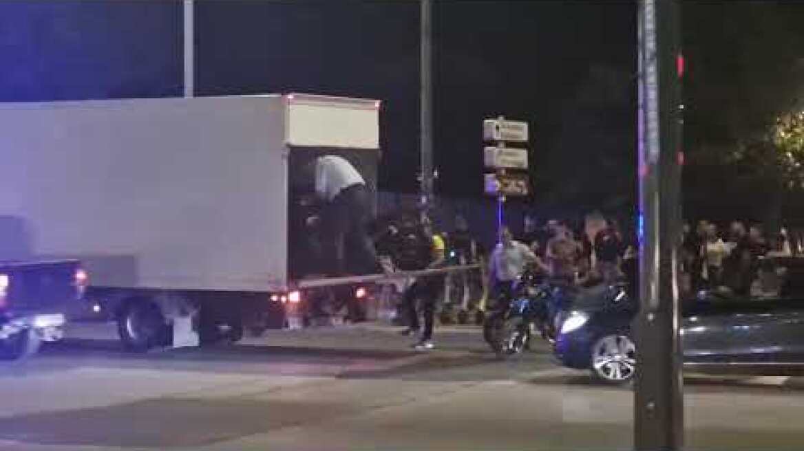 «Βροχή» οι κλήσεις της Τροχαίας σε συνάντηση αυτοκινήτων και μηχανών στον Λευκό Πύργο