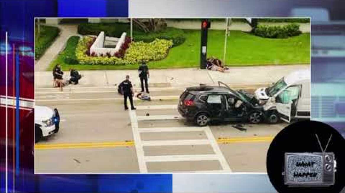 Oral sex sends Florida man crashing into FedEx truck