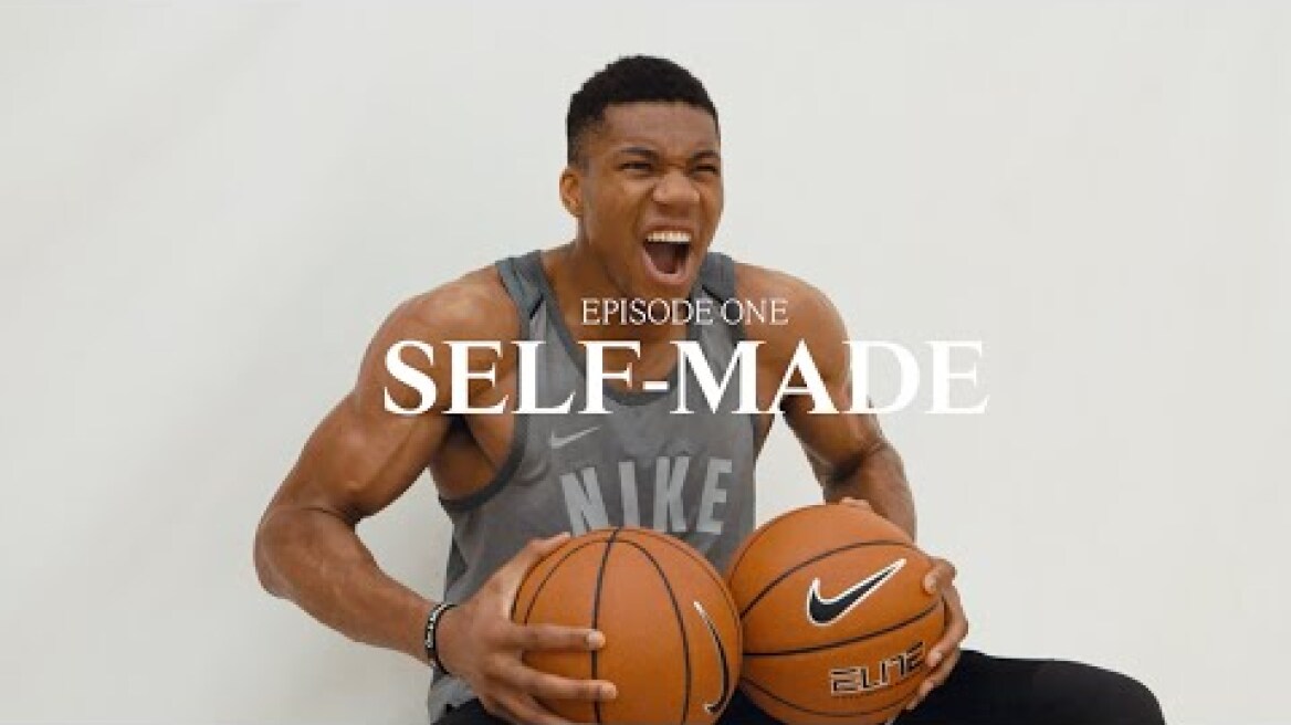 Nike - I Am Giannis Ep. 1: Self-Made