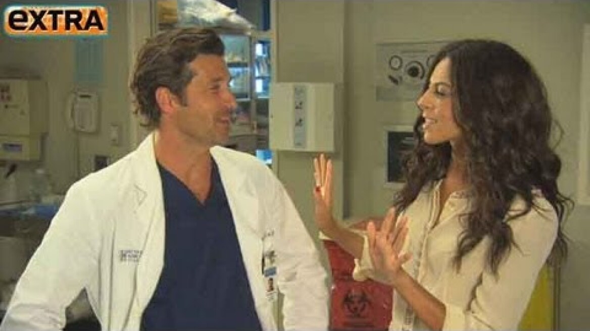 'Grey's Anatomy' Set Visit with Patrick Dempsey