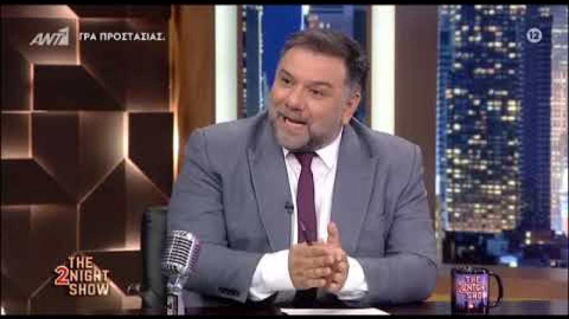 Η Έλενα Παπαρίζου στο The 2night Show