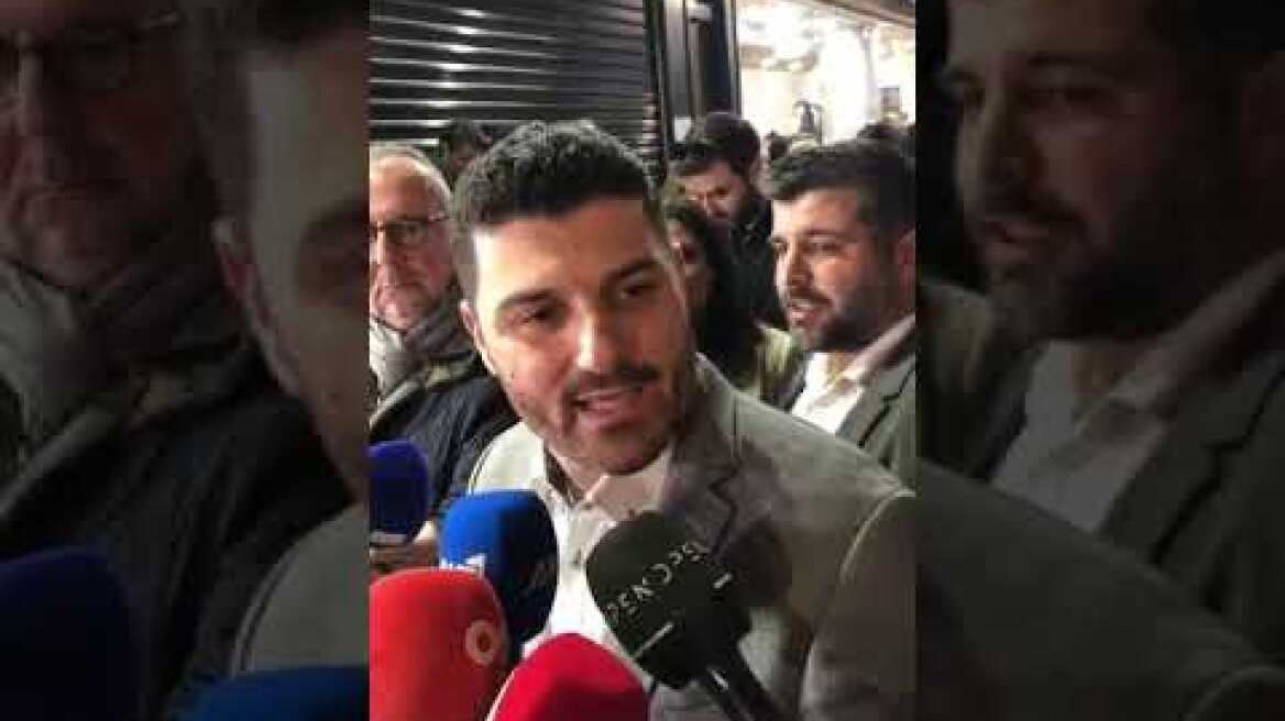 Τεμπονέρας στην εκδήλωση των Τριών