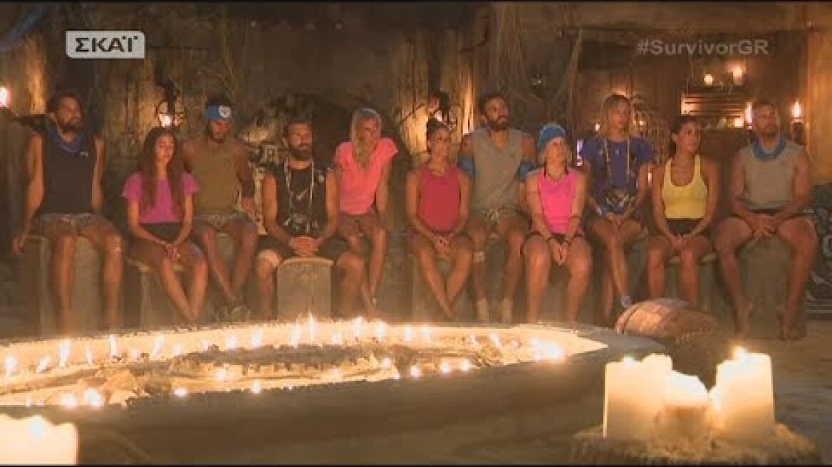Survivor | Το συμβούλιο του νησιού | 02/04/2018