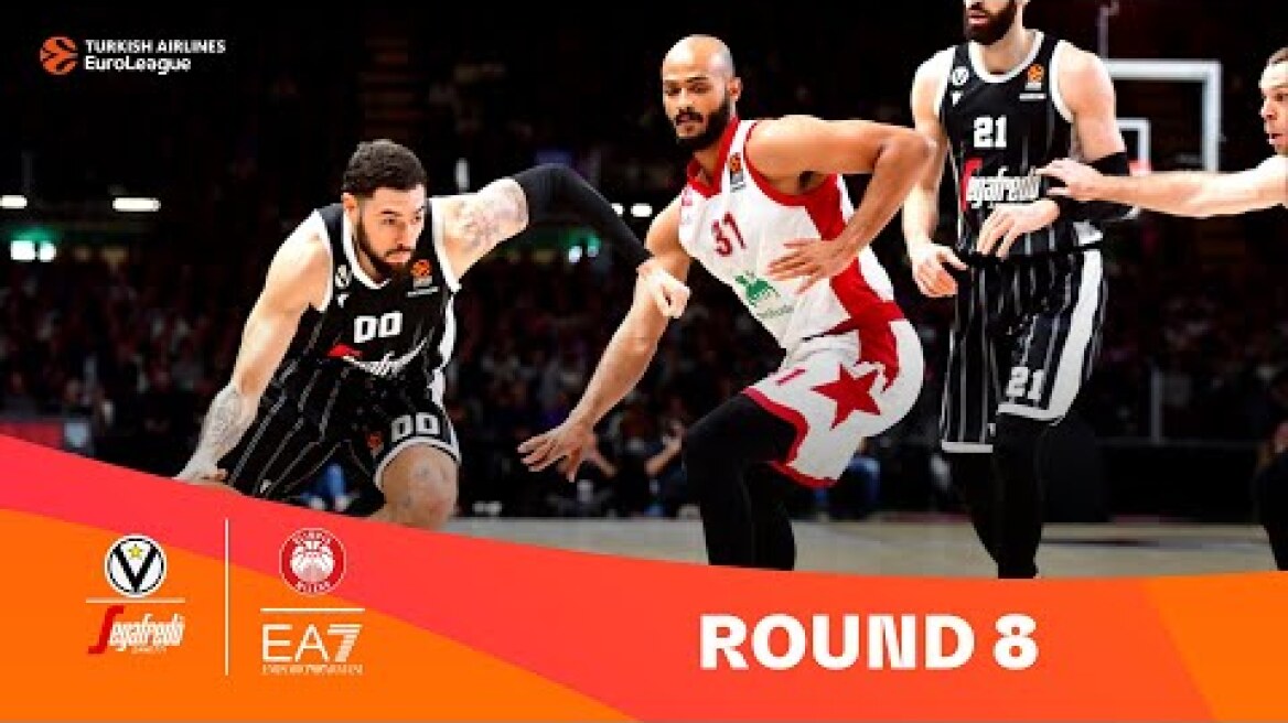 Virtus-Milan | Round 8 Highlights | 2023-24 Turkish Airlines EuroLeague