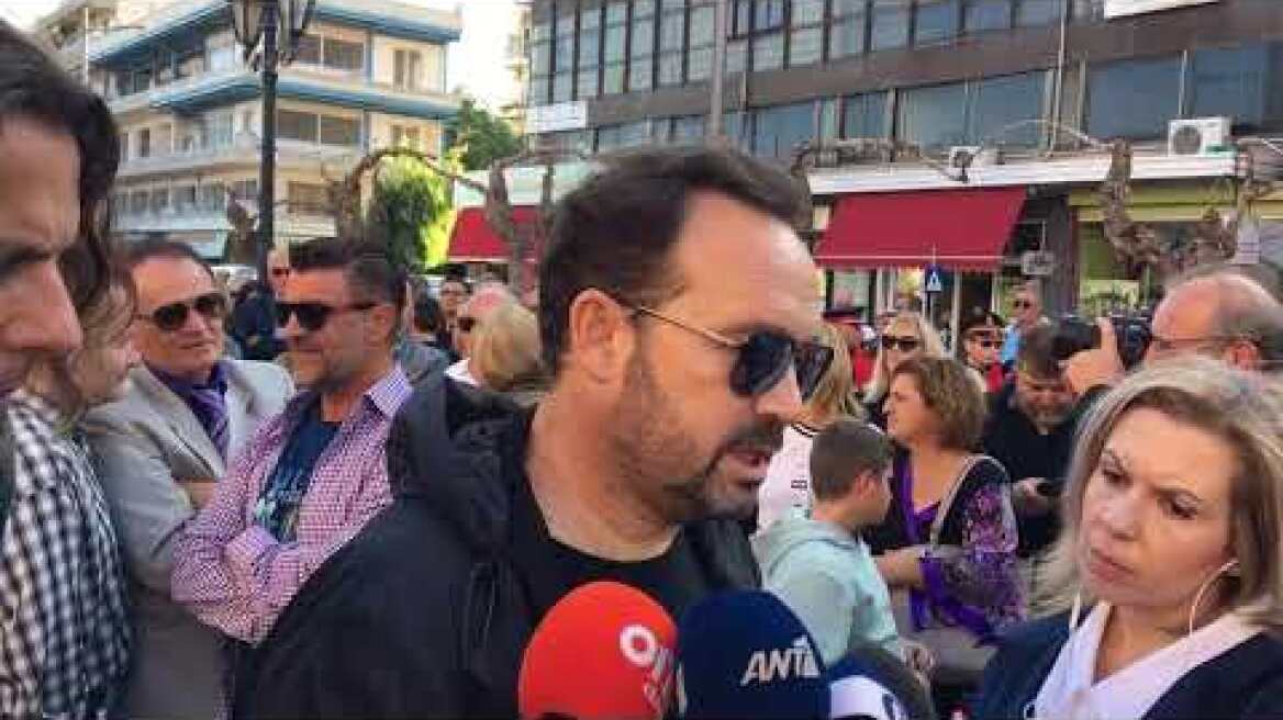 Κώστας Μακεδόνας για Γ. Σπανό