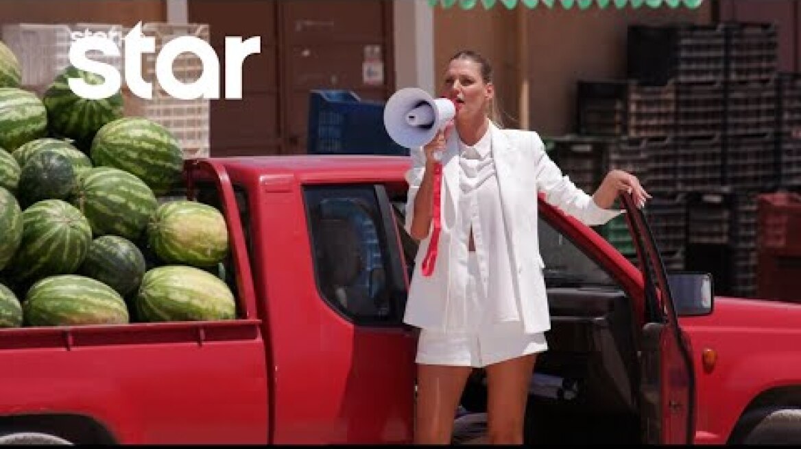 GNTM 5 | Η σημερινή δοκιμασία απαιτεί ικανότητες πώλησης