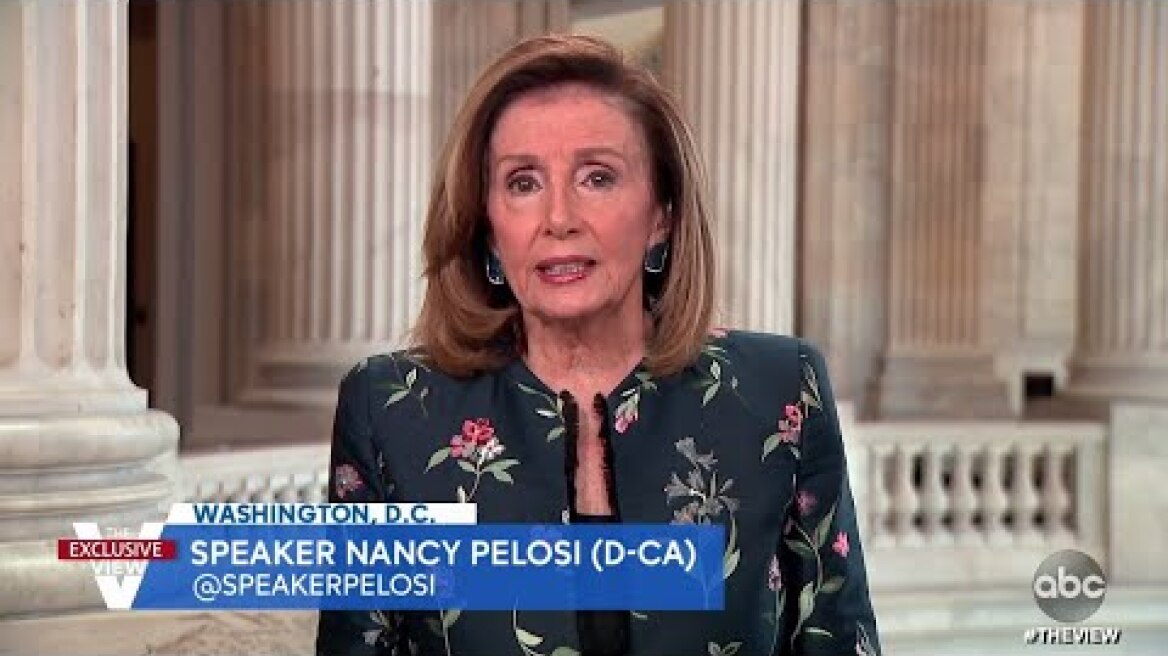 Speaker Nancy Pelosi Weighs in on Coronavirus Misinformation from Trump | The View