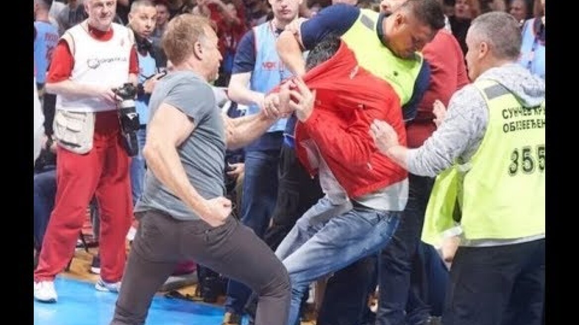 Glumac Milan Kalinić prebio navijača Crvene Zvezde