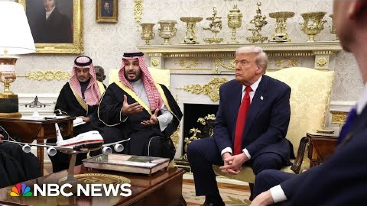 Το σμαραγδί φόρεμα της Μελάνια, οι μεγιστάνες στο δείπνο και οι σχέσεις τους με τη Σαουδική Αραβία