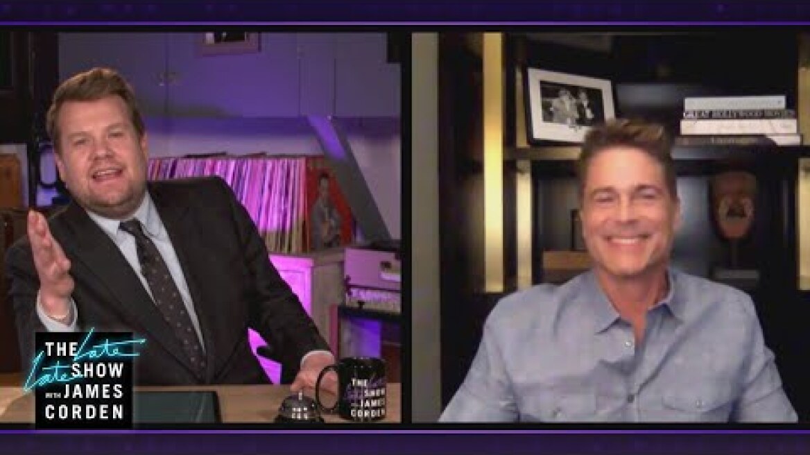 Rob Lowe May Have Seen Prince Harry w/ a Ponytail