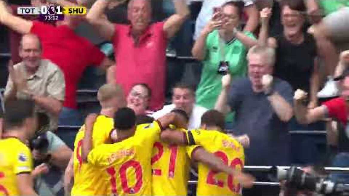 Τότεναμ – Σέφιλντ Γ.: 2-1 (MD 5, 16/09/2023)