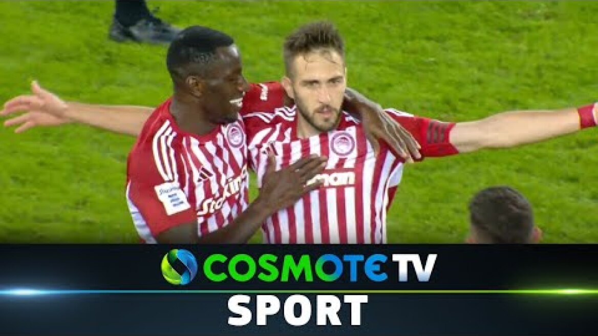 Ολυμπιακός - Παναιτωλικός 3 - 1 | Highlights - Stoiximan Super League - 25/11/23 | COSMOTE SPORT HD