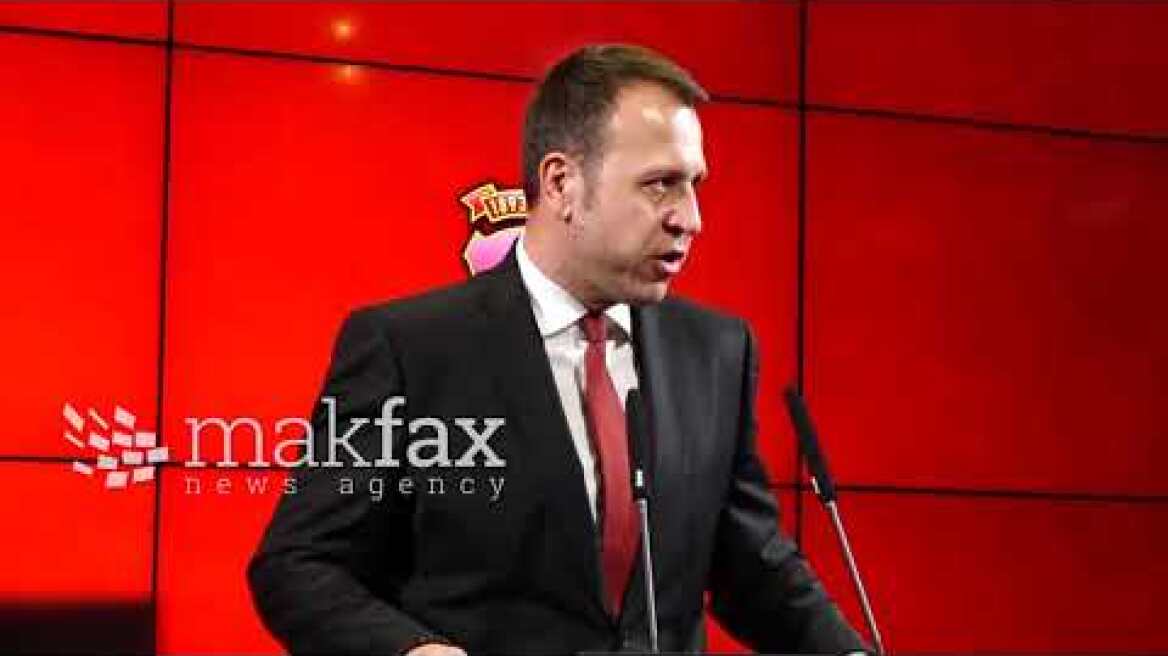 Јанушев: На пратеници им се нудеа милион евра да гласаат, тие одбија