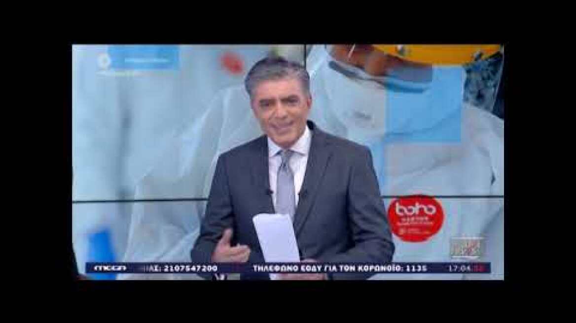 Σοκάρει ο Σωτήρης Γεωργούντζος για τη μάχη με τον κορονοϊό