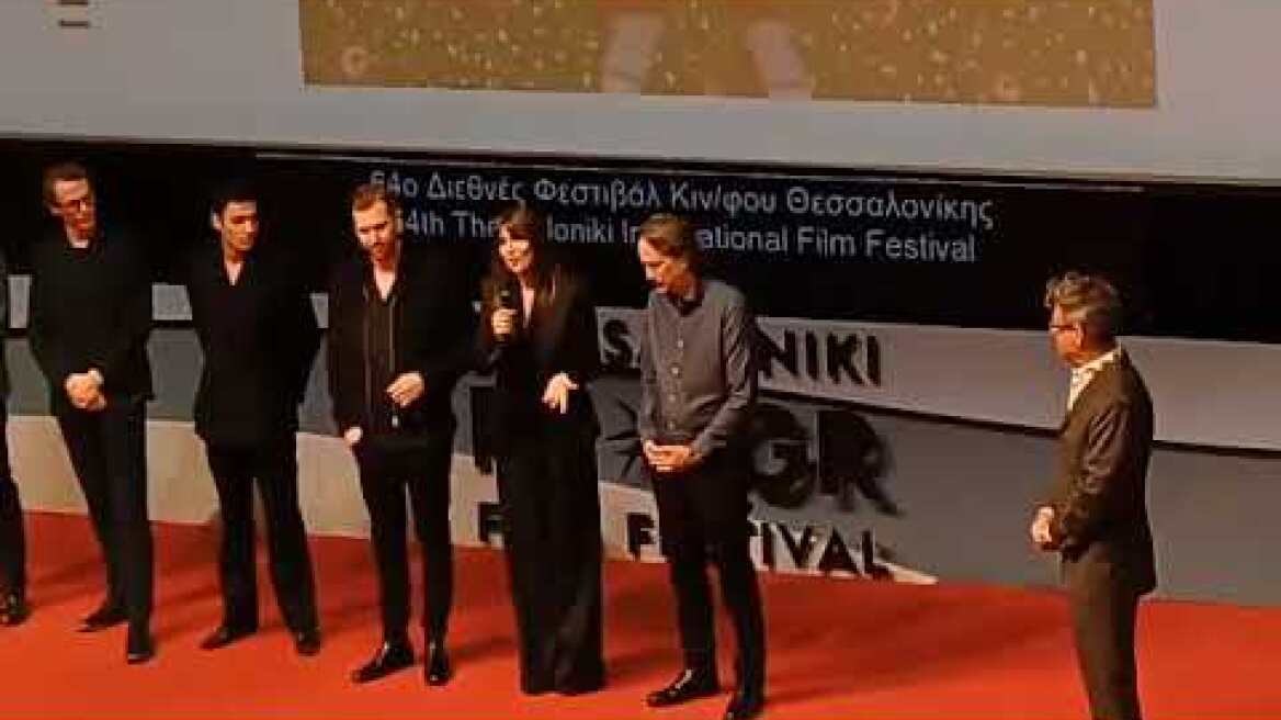 Η Μόνικα Μπελούτσι στο Φεστιβάλ Κινηματογράφου Θεσσαλονίκης 2