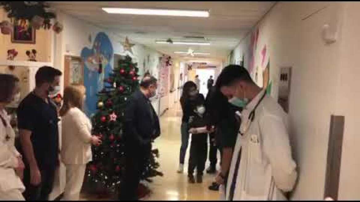 Eξιτήριο για τον 8χρονο από το νοσοκομείο του Ρίου