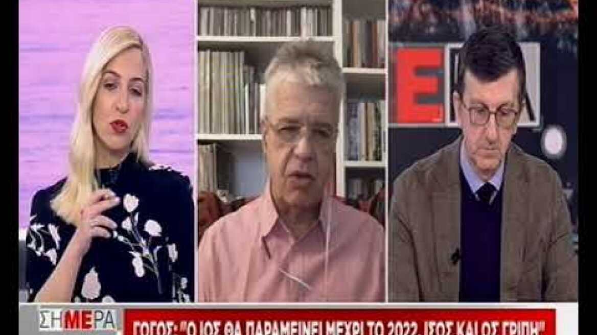 Kαθηγητής Χαράλαμπος Γώγος για Kορωνοϊό