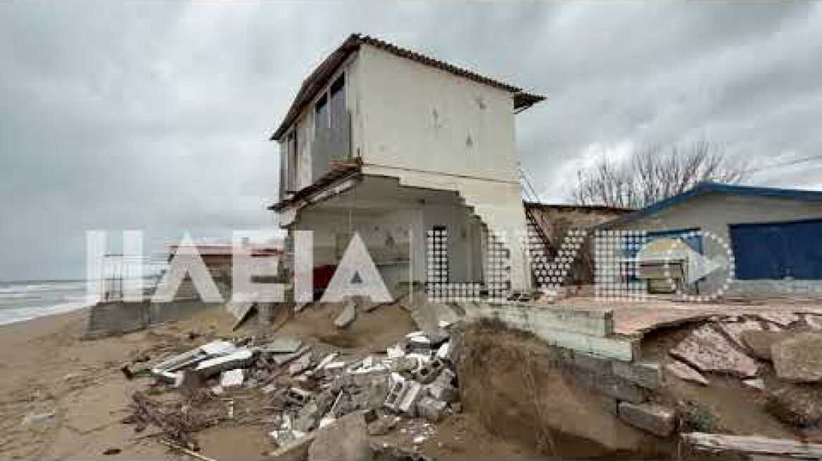 ilialive.gr - Μετά τη Μούτελη "καταρρέει" και η Σπιάντζα