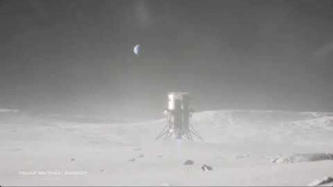 Odysseus moon lander may have tipped over, NASA partner says