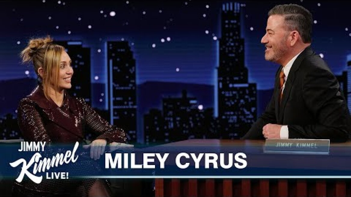 Miley Cyrus on Getting Engaged, Her Phobia of Paper & Writing a Song for Avatar: Fire and Ash