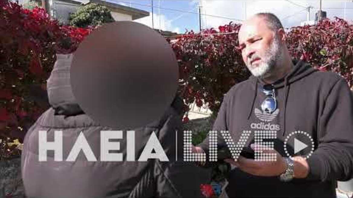 ilialive.gr - Τρόμος για τη μάνα και το παιδάκι απέναντι στο ληστή στα Μακρίσια