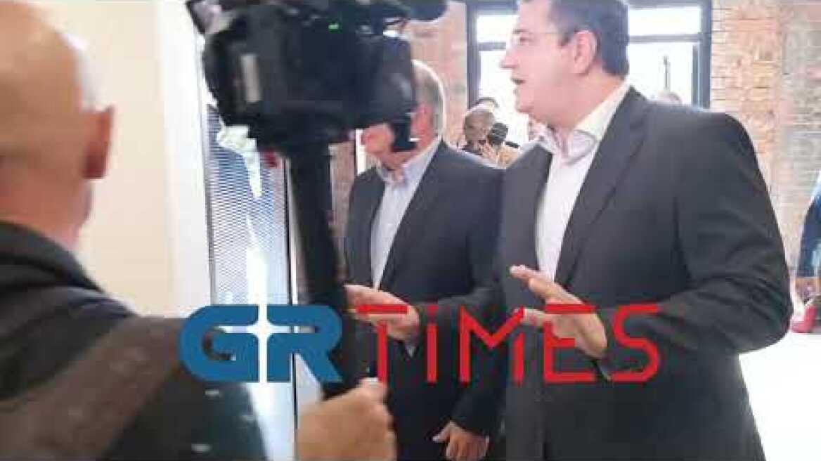 Με τον Κώστα Καραμανλή συναντήθηκε ο Απόστολος Τζιτζικώστας