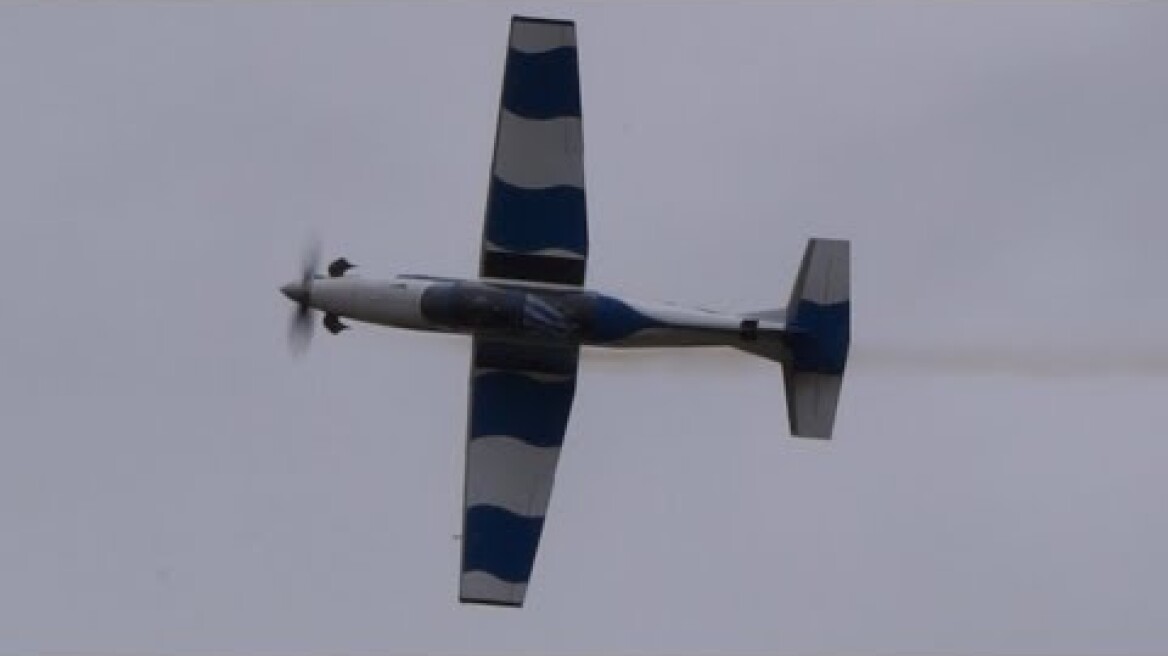 HAF T-6A Texan II "Team Daedalus" at Yeovilton 13th July 2019