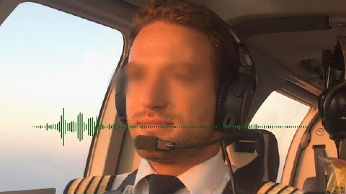 ΤΙ ΕΛΕΓΕ Ο ΠΙΛΟΤΟΣ ΣΤΗΝ ΑΓΓΕΛΙΚΗ…