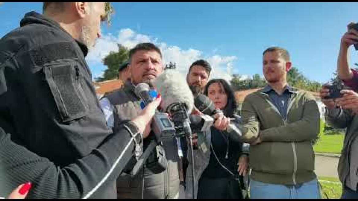 Δήλωση Χαρδαλιά από την Τανάγρα, μετά την άφιξη των ομογενών από Σουδάν