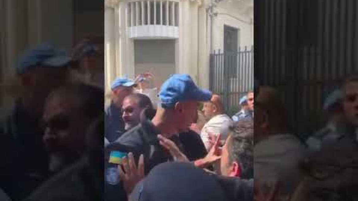 BM ve KKTC Polisi Arasında Gerilim