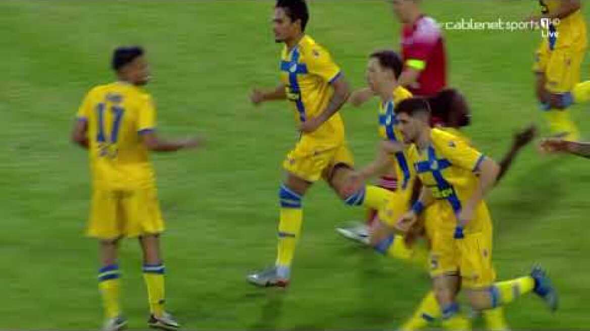 FC KAYSAR - ΑΠΟΕΛ 1-1   (17/09/2020)