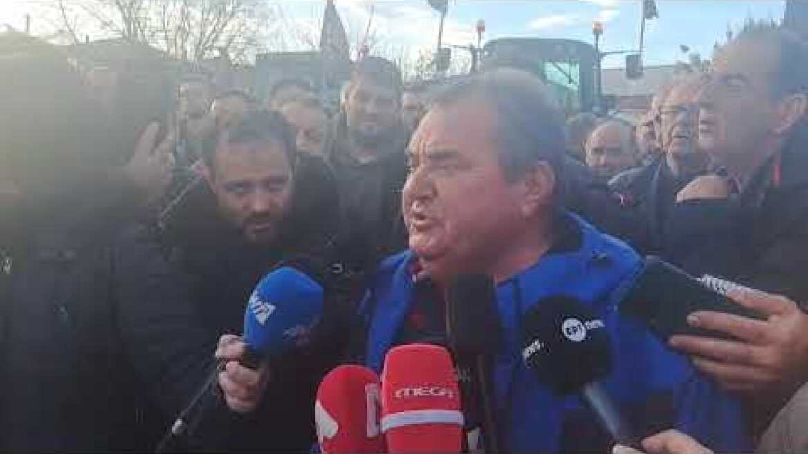 Αγροτοσυνδικαλιστής από τα Μάλγαρα