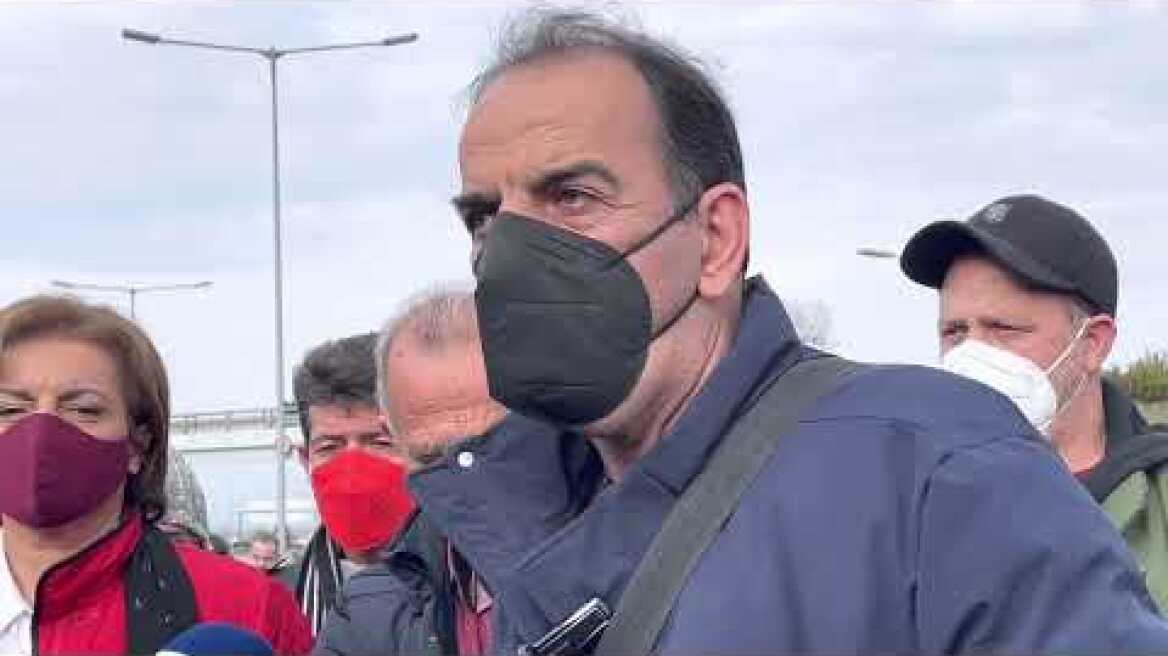 Ρ. Μαρούδας: Ζητάμε συνάντηση με τον Κυριάκο Μητσοτάκη - Ενισχύουμε τα μπλόκα