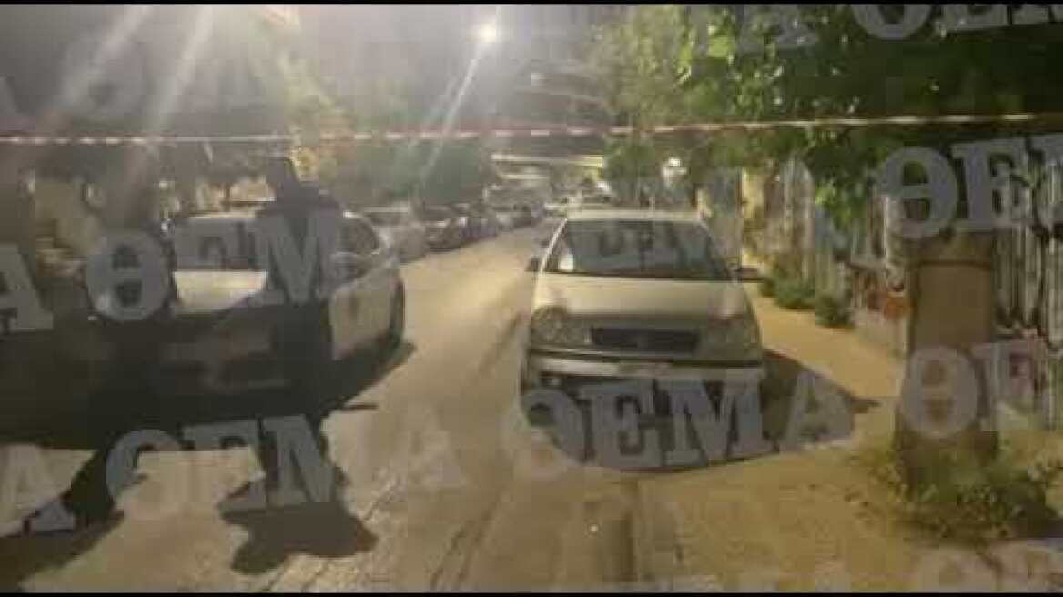 Πυροβολισμοί στον Βύρωνα