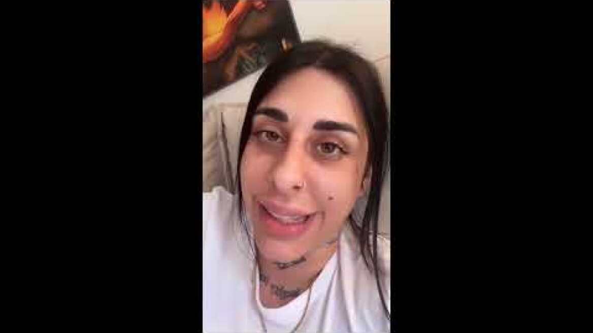 Το ξέσπασμα της Super Κικής μετά τα αρνητικά σχόλια στους δημοσιογράφους