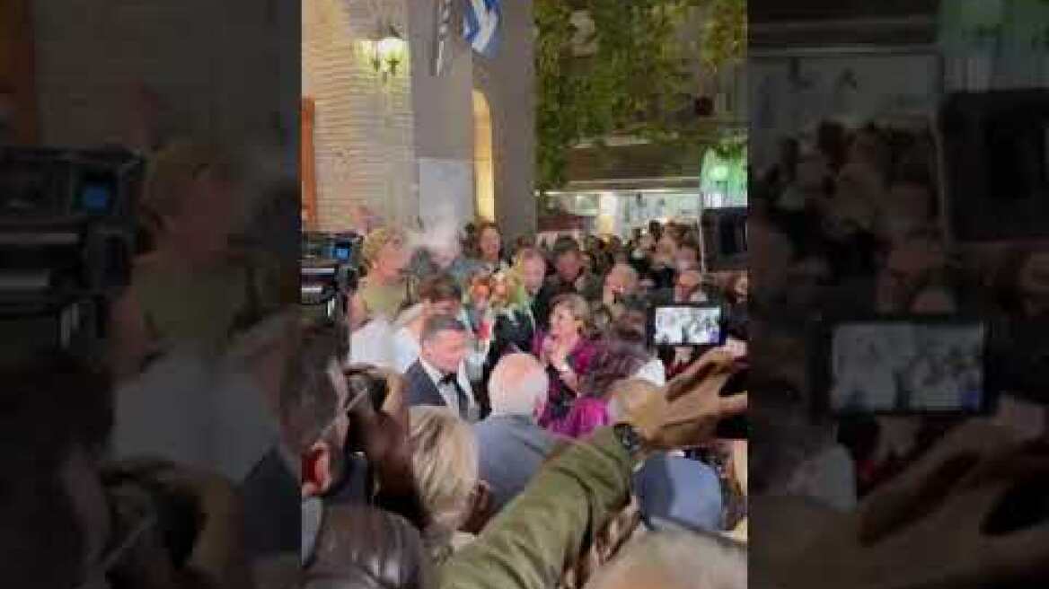 O γάμος του Χάρη Δούκα με τη Γεωργία Πολυτάνου (5)