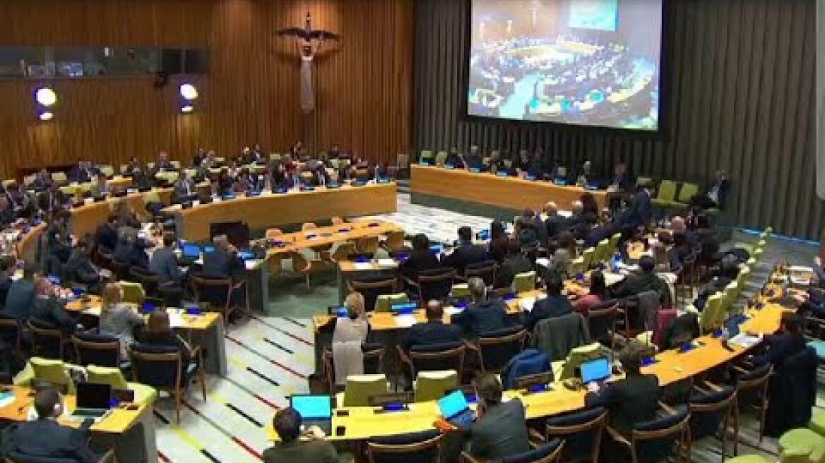 Statement of Greece – Arria Formula Meeting on Ukraine