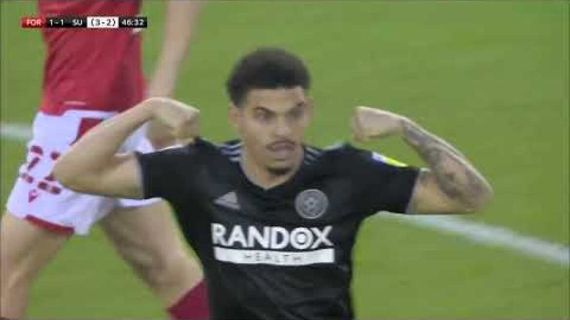 Nottingham Forest vs Sheffield United 1-1 Morgan Gibbs-White GOAL