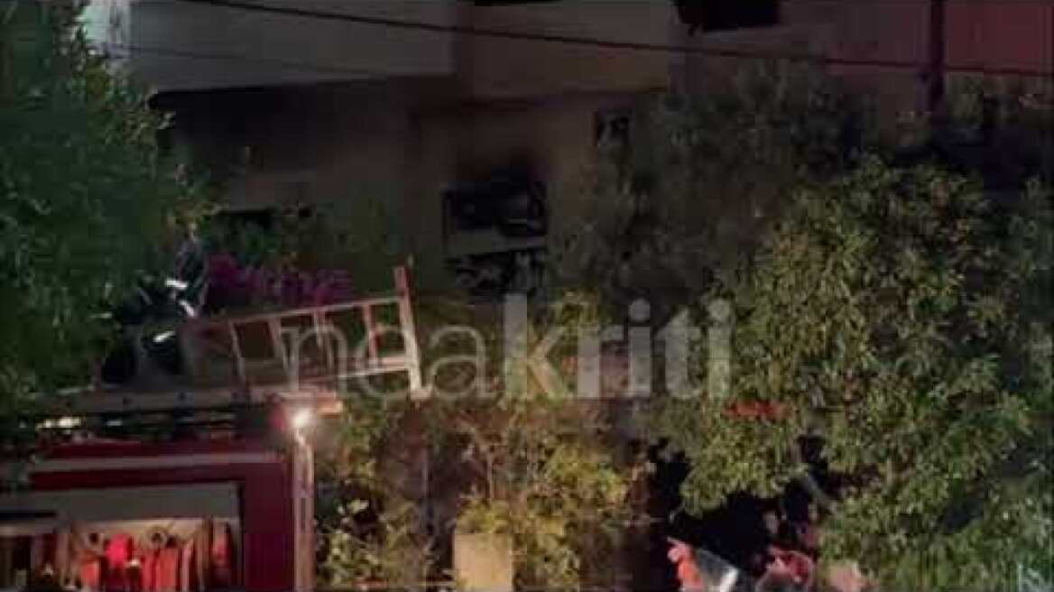 Τραγωδία στον Μασταμπά - Δύο νεκροί από πυρκαγιά σε σπίτι