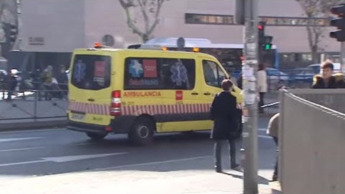 Los hospitales priorizan la entrada de pacientes en la UCI